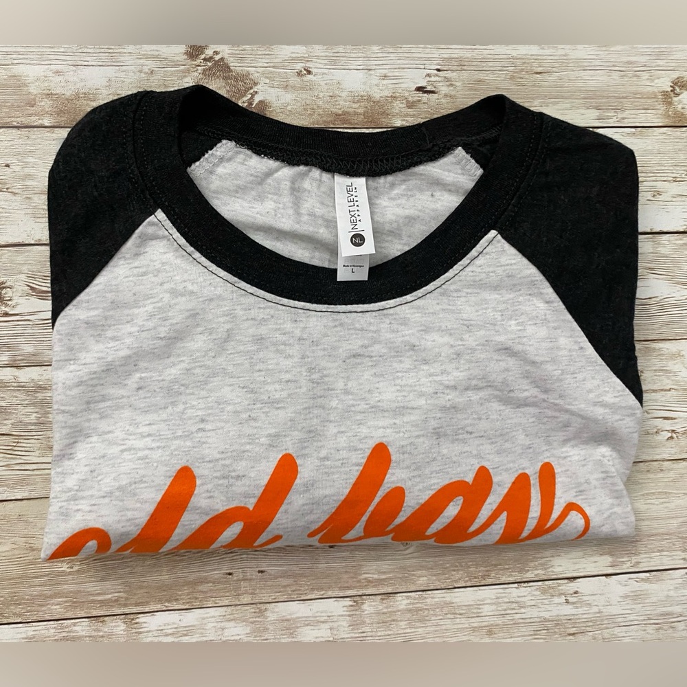 🆕 OLD BAY Script (Black & White) / Vintage
Baseball Jersey - Picture 4 of 8